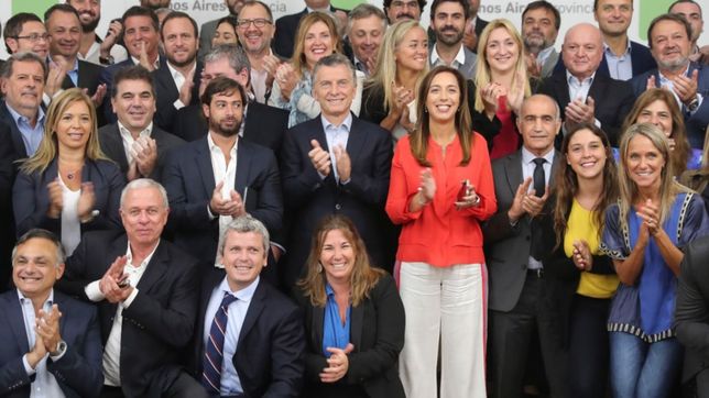 las listas de vidal para la legislatura, seccion por seccion