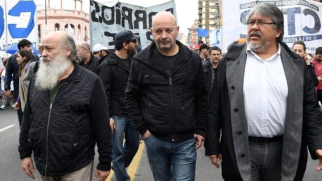 el evita pide paso: ?no hay lugar? para decisiones tomadas ?en una pieza?