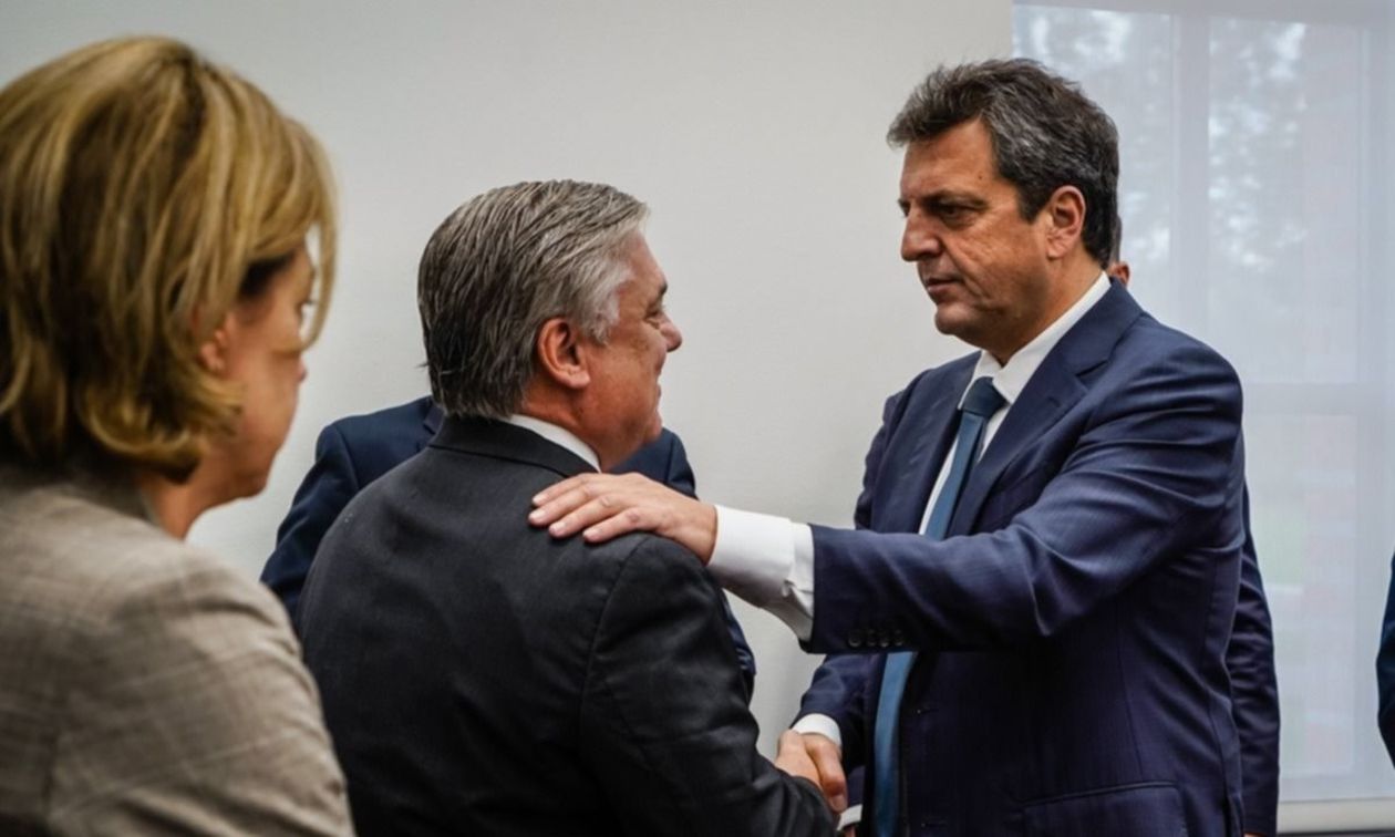 Sergio Massa en Estados Unidos Sergio Massa