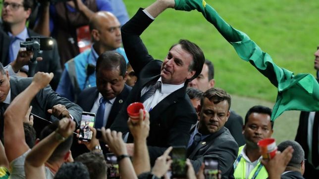 futbol s.a., el sueno de macri (y scioli) que bolsonaro hizo realidad