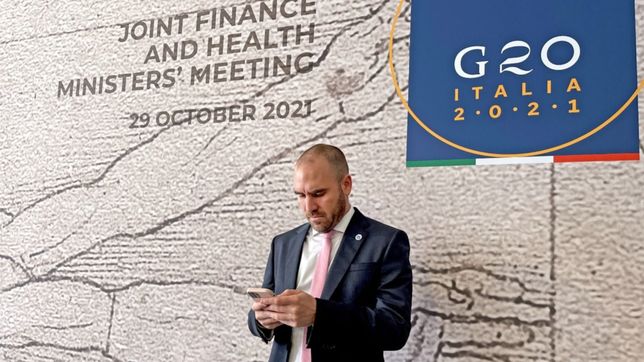 la negociacion con el fondo entra en terreno sinuoso en medio del g20