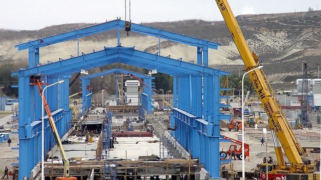 las ventas de insumos para la construccion cayeron 20 puntos en un ano