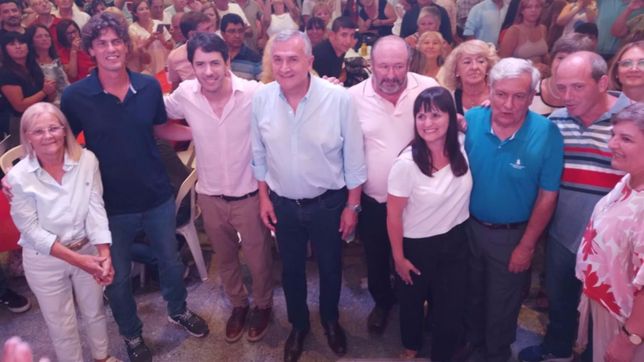 la ucr desembarco en la pampa para marcar la cancha y apoyar a su candidato