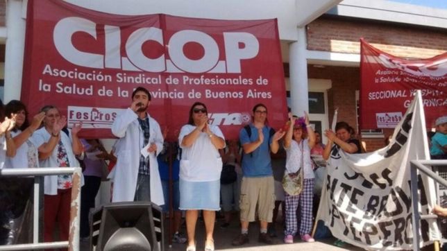 tras el paro de noviembre, kicillof convoco a los medicos