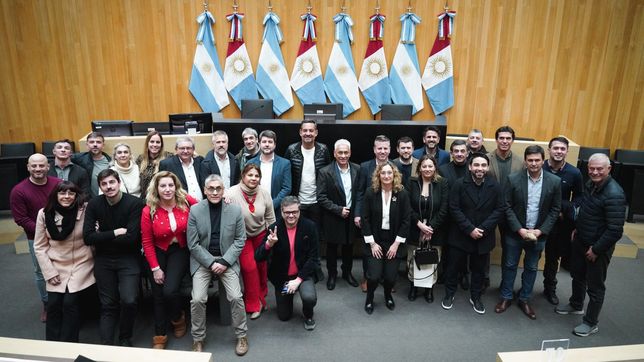 Autoridades de las bancadas peronistas de todo el país debatieron en la Legislatura de Córdoba. 
