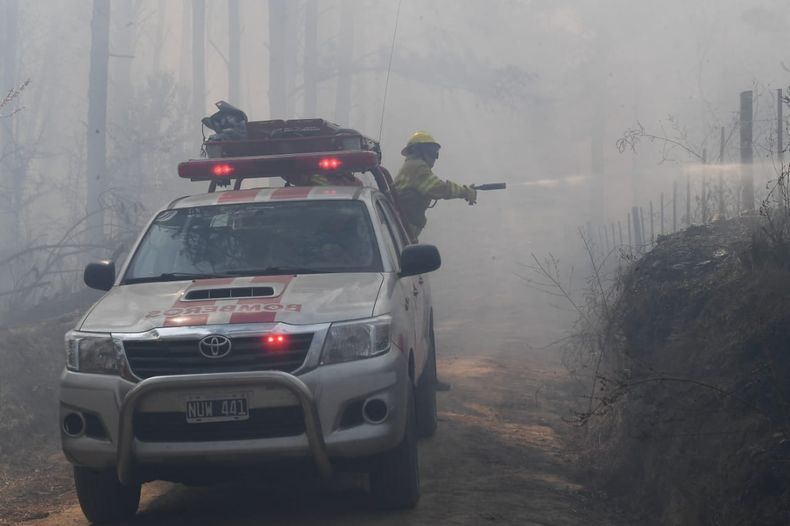 Los incendios forestales afectaron bastas zonas de las sierras de Córdoba entre agosto y septiembre.