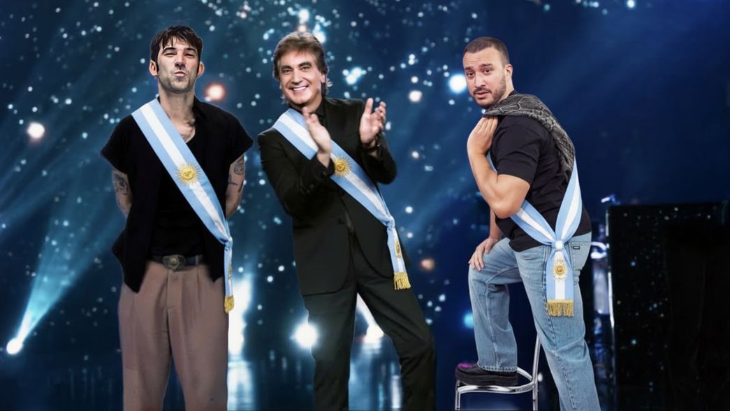 Pedro Rosemblat, Dante Gebel y Tomás Rebord. ¿Alguno enfrentará a Javier Milei?