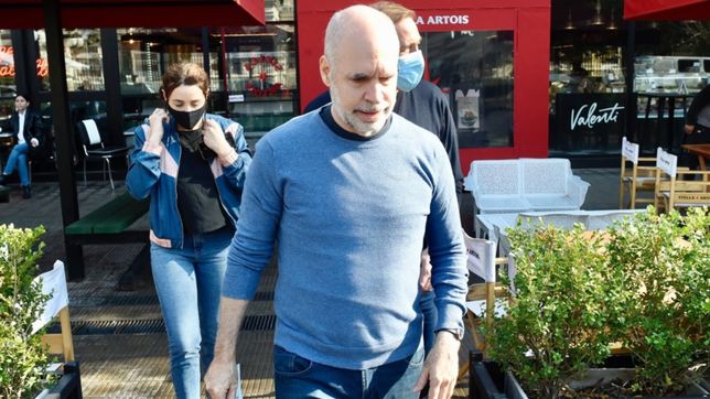 para larreta, macri en la campana suma