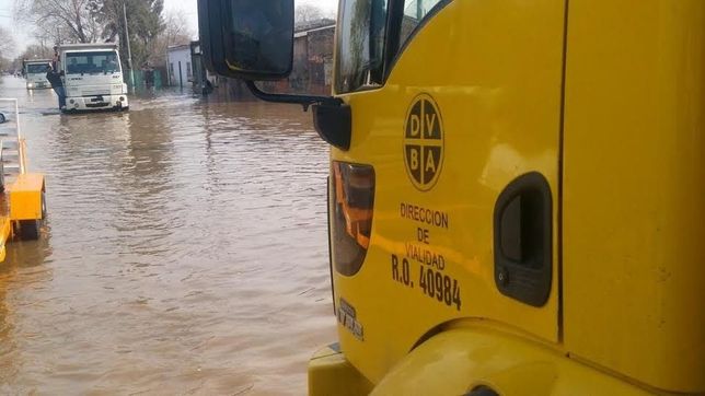 resaltan el trabajo constante en la cuenca del salado