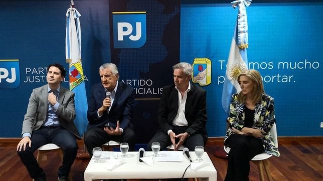 gioja: hay que construir con todos los que no estan en la casa rosada