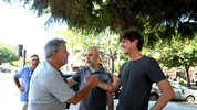 el chino de larreta y lousteau para las elecciones portenas
