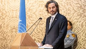 Un paso más: Cafiero condenó ante la ONU la invasión rusa