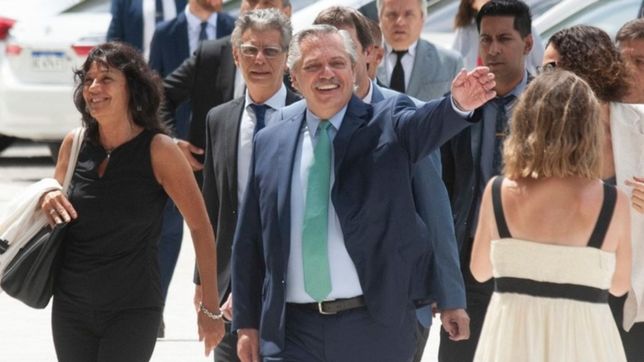 en berlin, fernandez espera sumar el apoyo de merkel por la deuda