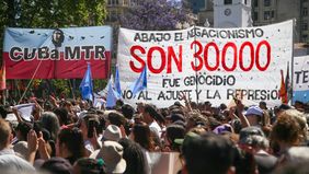 Memoria, verdad y justicia, un camino no admite retrocesos.