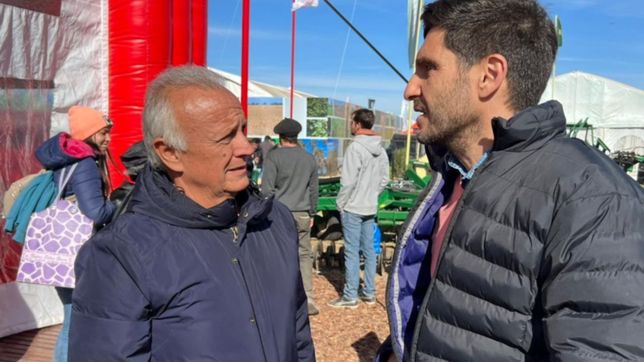 extrana pareja: del sel, pullaro y una sugestiva recorrida juntos