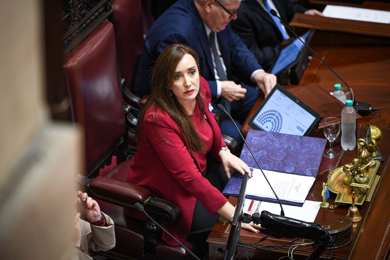 Victoria Villarruel.&nbsp;