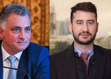 Sebastián Pareja y Nahuel Sotelo.