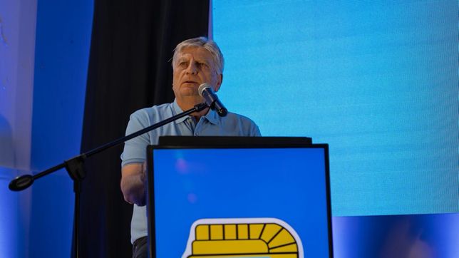 Sergio Ziliotto, gobernador de La Pampa.  