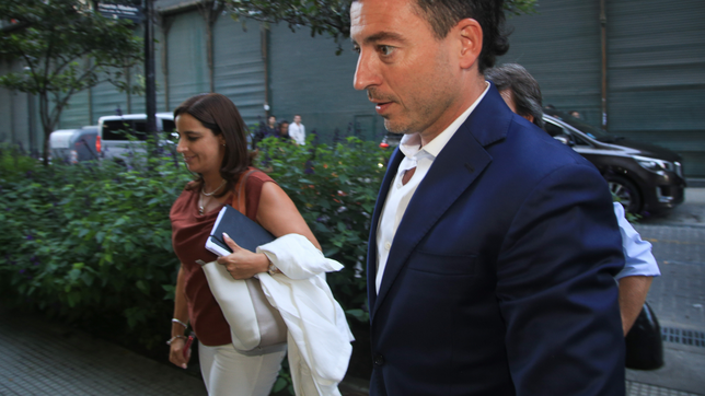 Rodrigo De Loredo, jefe del bloque UCR.