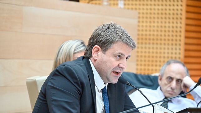 Matías Gvozdenovich, presidente del bloque de la UCR en la Legislatura de Córdoba