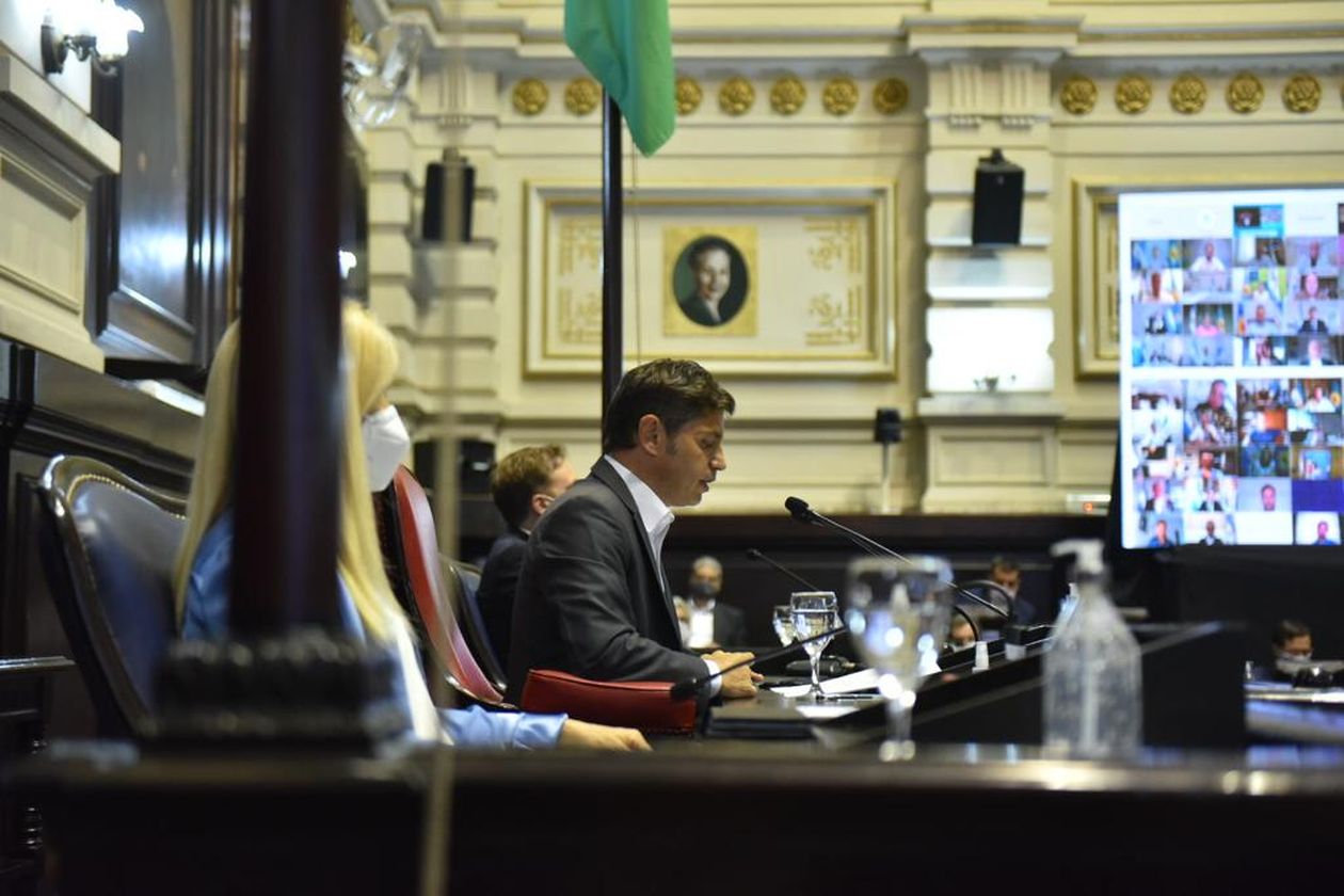 Kicillof Legislatura
