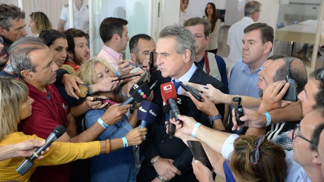 ara san juan: rossi presiona al estado mayor para apurar el sumario