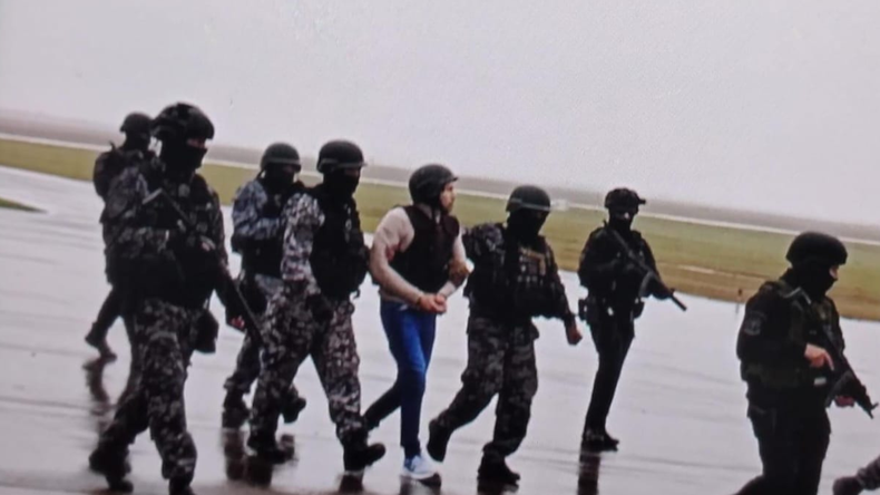 Cristian El Gringo Palavecino, uno de los narcos más peligrosos de Salta, fue trasladado a la cárcel de Ezeiza.&nbsp;