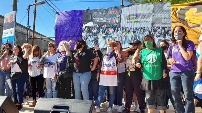 es con nosotras: mujeres sindicalistas exigen mas participacion en la cgt