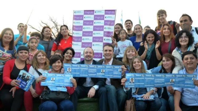 sabbatella fue a tierra enemiga para mantener la ilusion de brancatelli