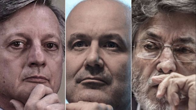 aranguren, sturzenegger, abad y el mito de los lobos solitarios