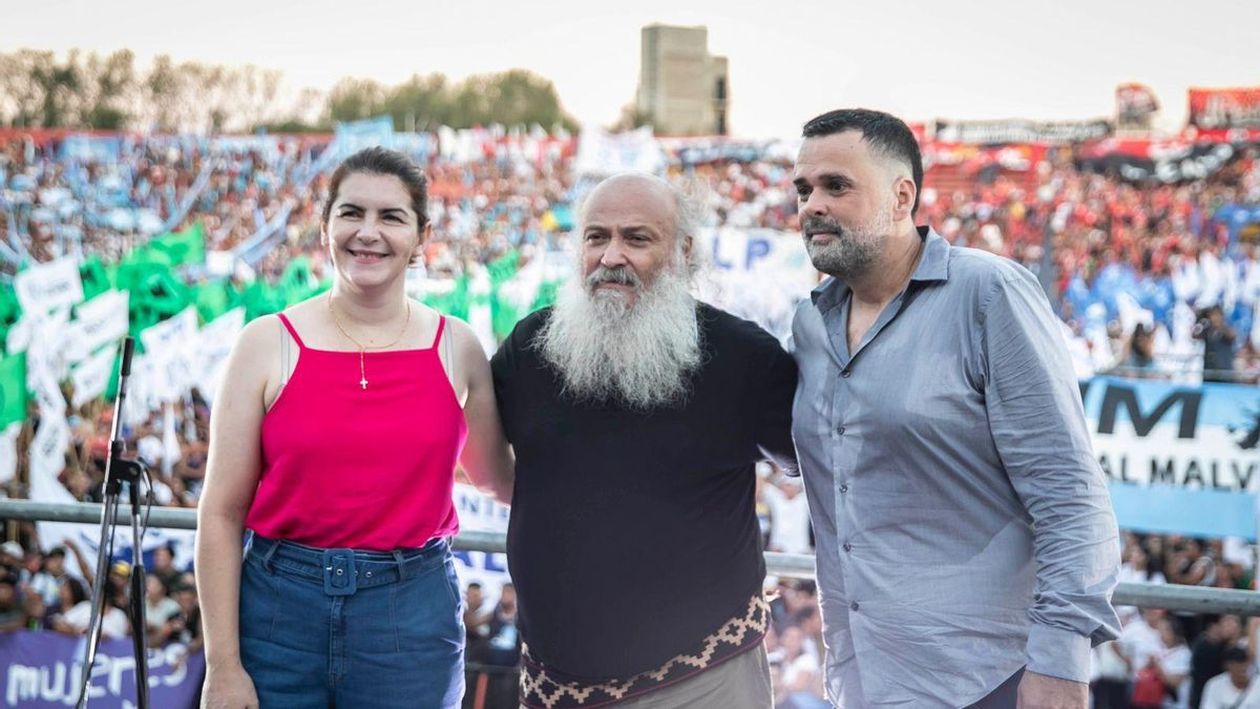 Mariel Fernandez, Emilio Persico, Daniel Menendez