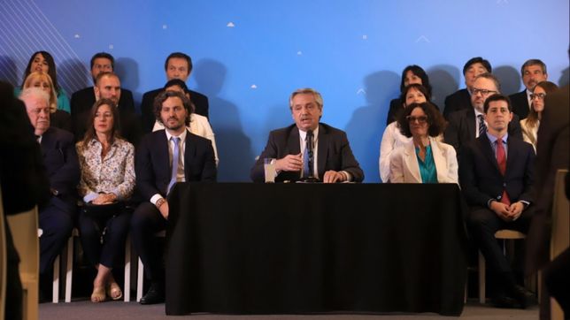 la casa rosada coincide con cfk, pero descarta cambios inminentes