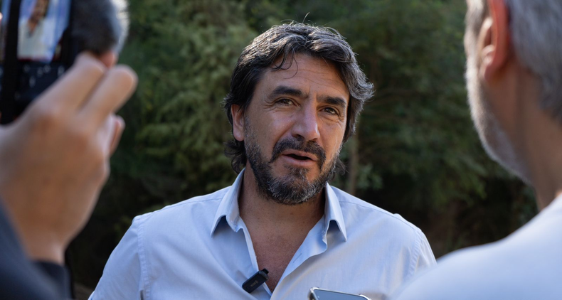 “Lo que para Añelo es Vaca Muerta, para nuestra ciudad es el cerro”, dijo Carlos Saloniti.