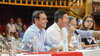 Gustavo Valdés demostró su fuerza en la Convención de este lunes.&nbsp;
