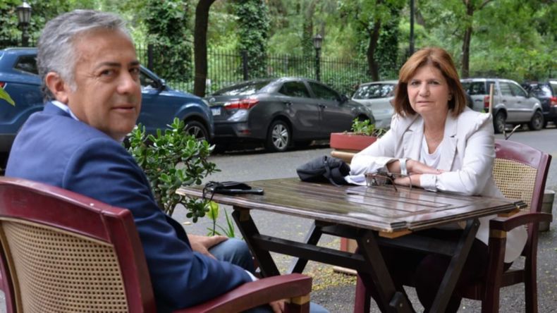 Alfredo Cornejo y Patricia Bullrich