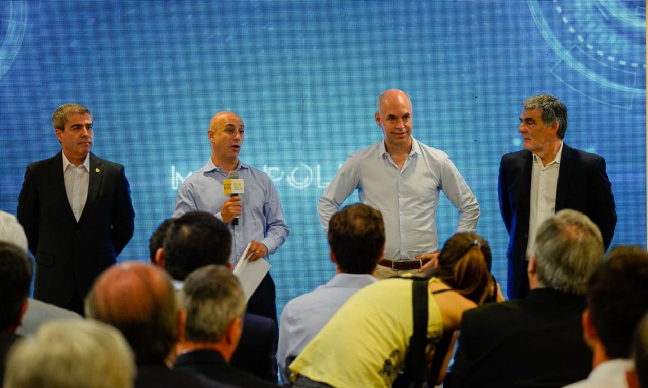 Larreta nuevo jefe policial Larreta nuevo jefe policial