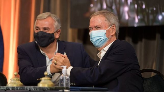 un asado para fundar el centrismo, bajo el reclamo de la boleta unica