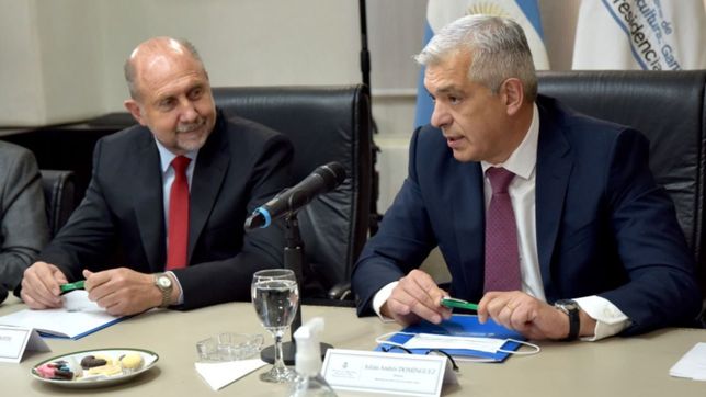 perotti y dominguez, la esperanza blanca del peronismo nucleo