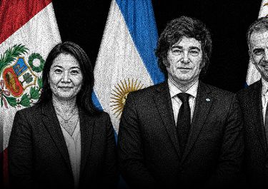 Keiko Fujimori, Javier Milei y Yamandú Orsi esperan a León XIV.