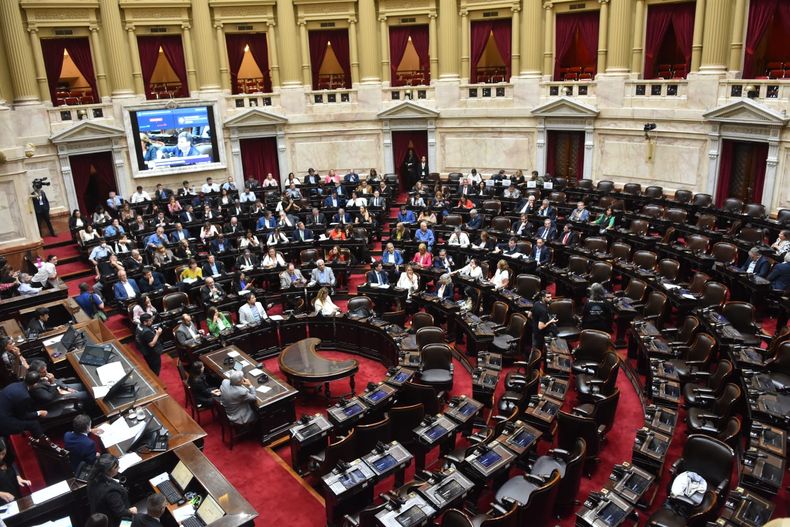 No hubo cuórum para debatir la fórmula jubilatoria.