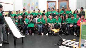 Vicente López lanzó un programa de reciclado de Pet