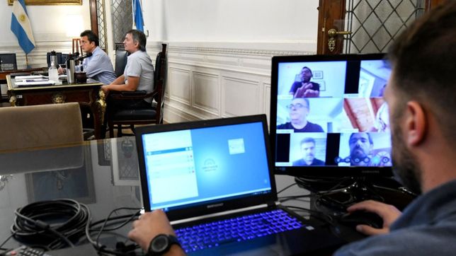 jxc activa su usina y lleva la guerra con el gobierno al ring de ley por ley