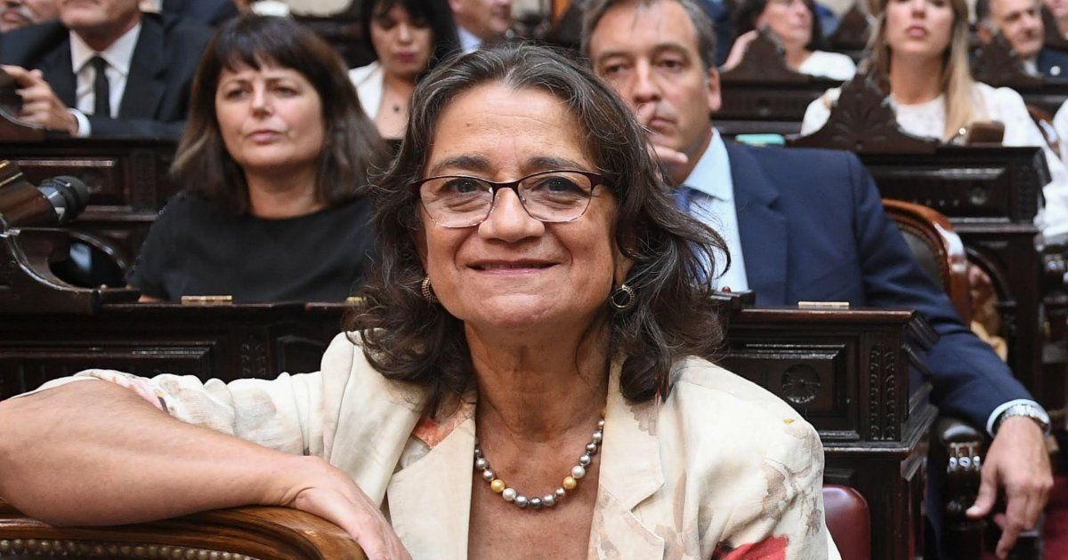 Lucía Corpacci, una tapada para presidir el PJ