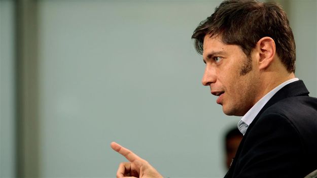 Axel Kicillof.