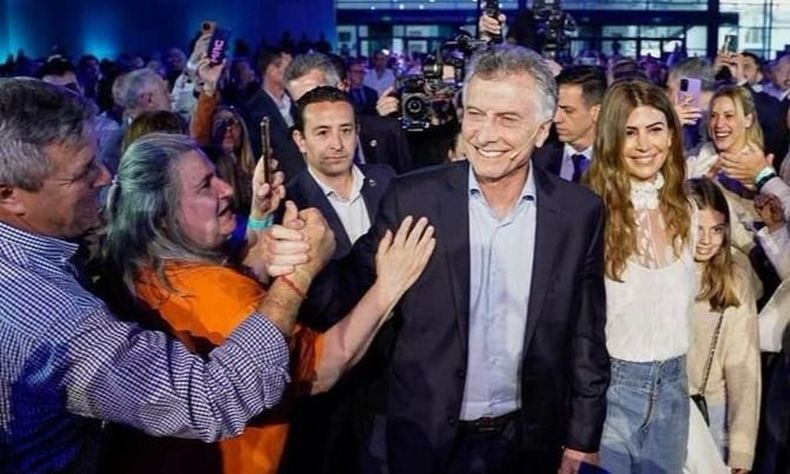 Mauricio Macri Juliana Awada