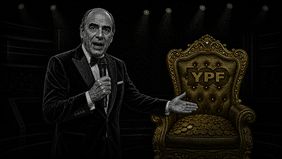 Guillermo Francos, director en YPF (imagen generada con IA).