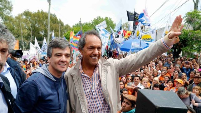 ?caminar la calle? es la consigna del peronsimo para la recta final