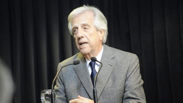 Tabaré Vázquez anunció que le detectaron un tumor en un pulmón