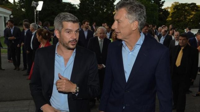 marcos pena: ?a un presidente no se lo somete a una interna?