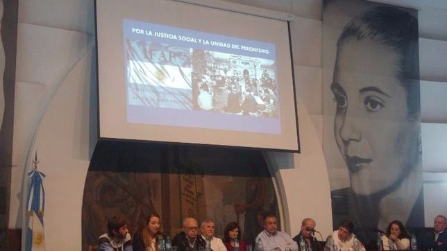 acto de dirigentes peronistas ?por la justicia social y la unidad del peronismo? acto de dirigentes peronistas ?por la justicia social y la unidad del peronismo?